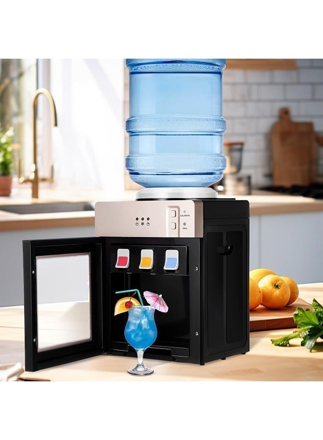 WALALLA Water Dispenser Hot And Cold Water Dispenser Multifunctional Water Dispenser Countertop - Water Dispenser For Home - Image 4